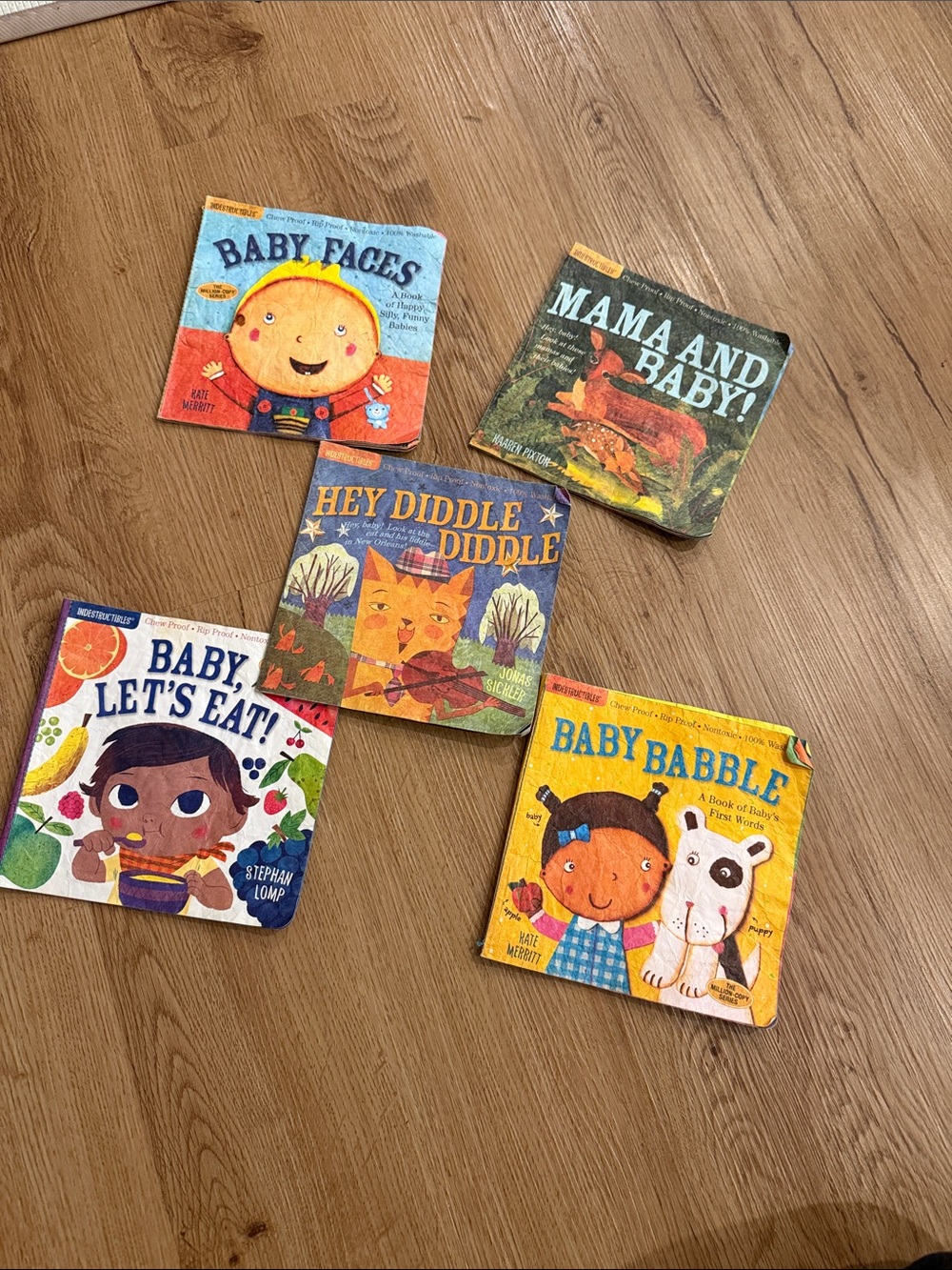 Baby Faces Board Book Set - Multicolor Kids Toys